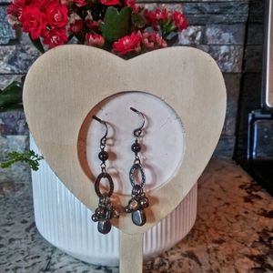 Silpada Sterling Silver Hematite Dangle